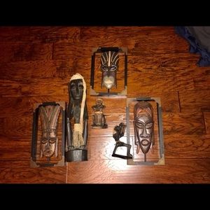 Room Decor Frames Aztec Style